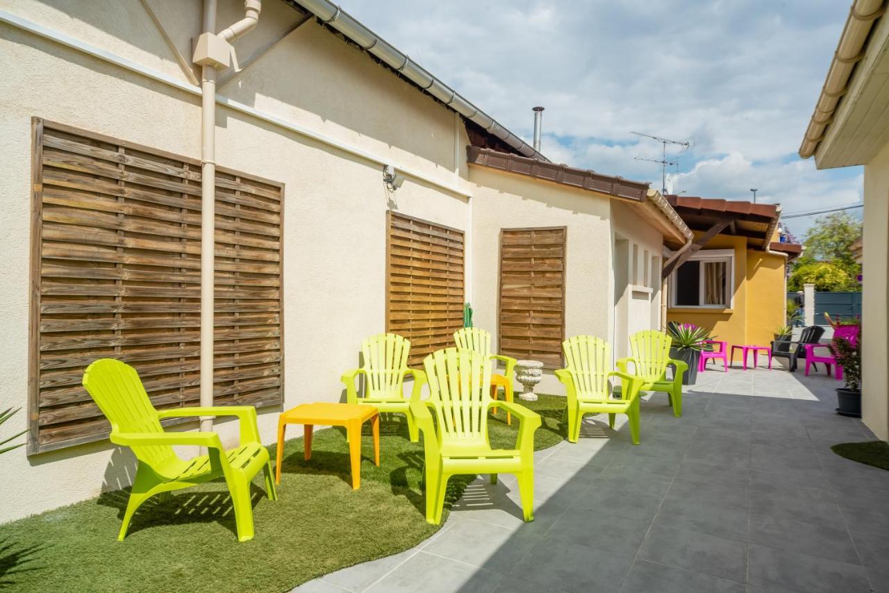 La Serenade - Appartements Confort Avec Terrasse Montreuil  Kültér fotó