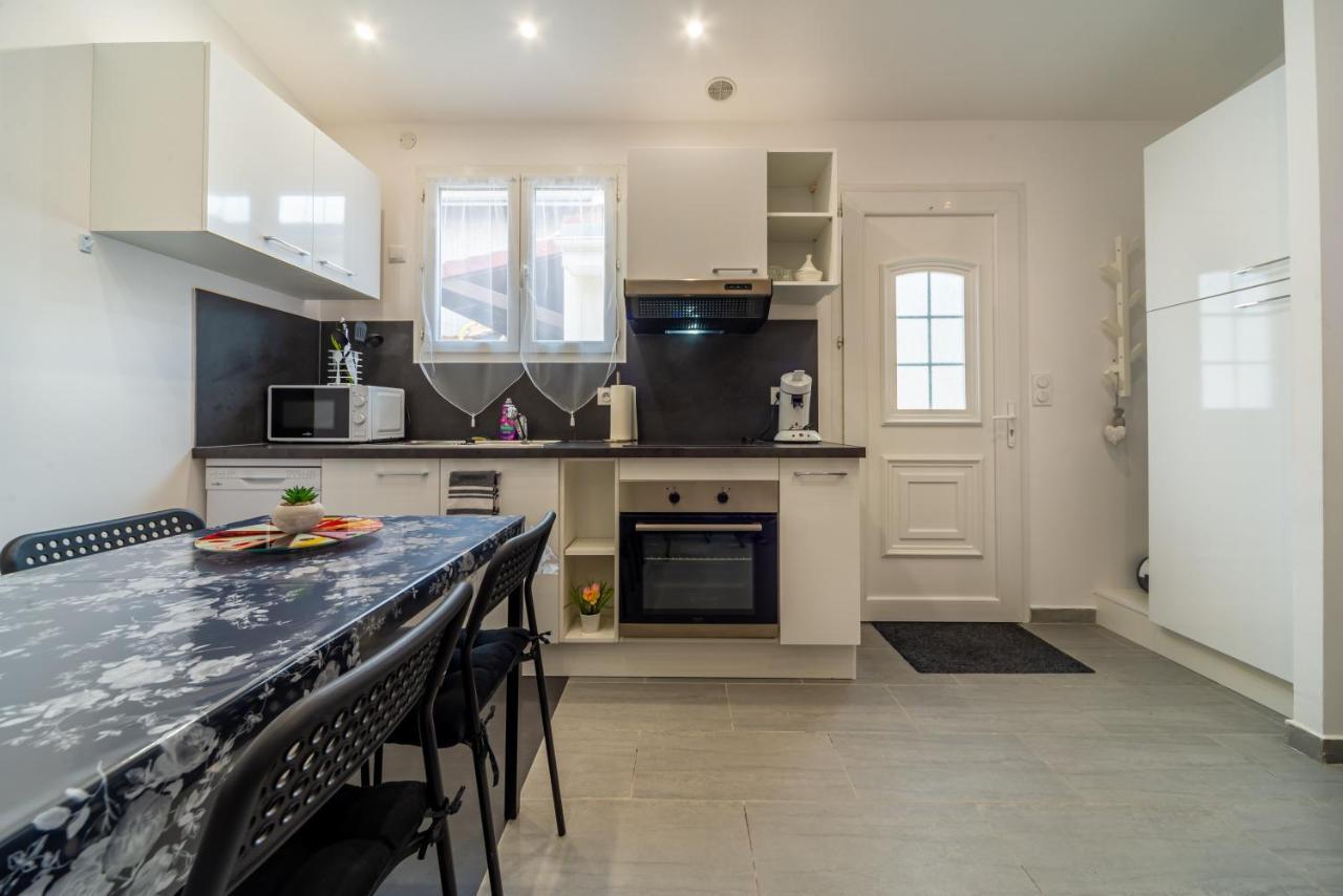 La Serenade - Appartements Confort Avec Terrasse Montreuil  Kültér fotó