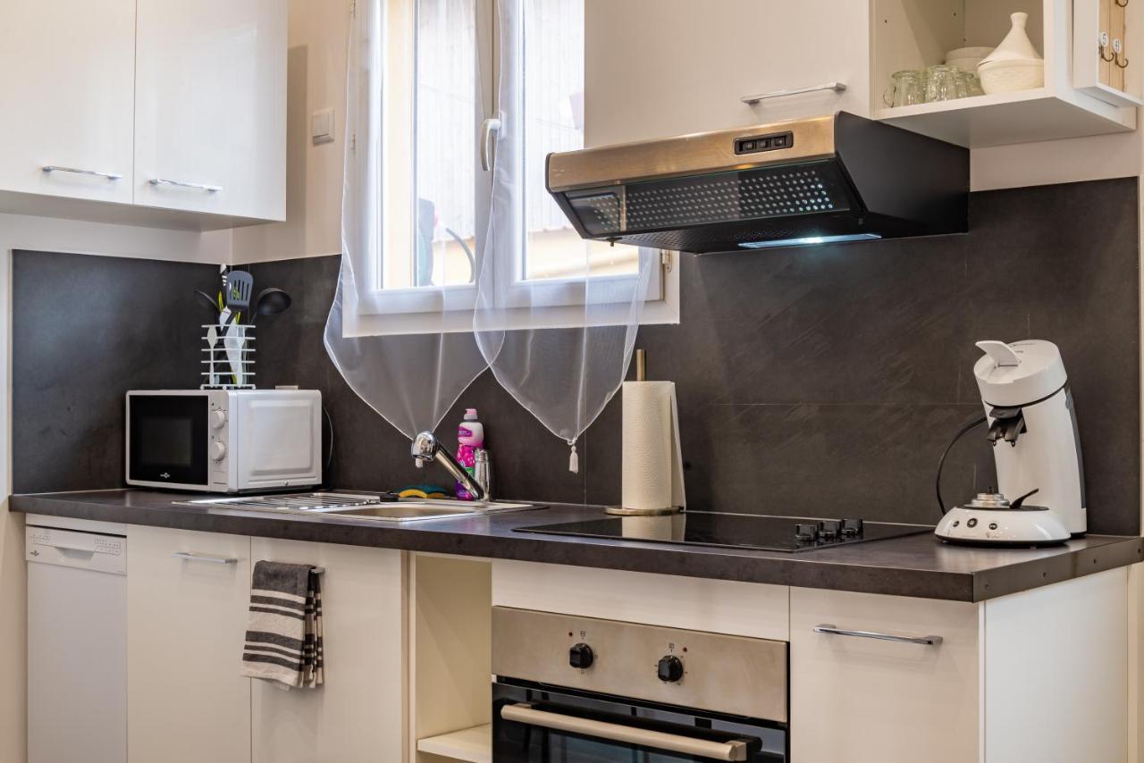 La Serenade - Appartements Confort Avec Terrasse Montreuil  Kültér fotó